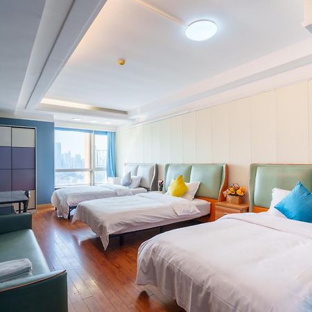Sunny International Apartment From Beijing Road Γκουανγκζού Εξωτερικό φωτογραφία