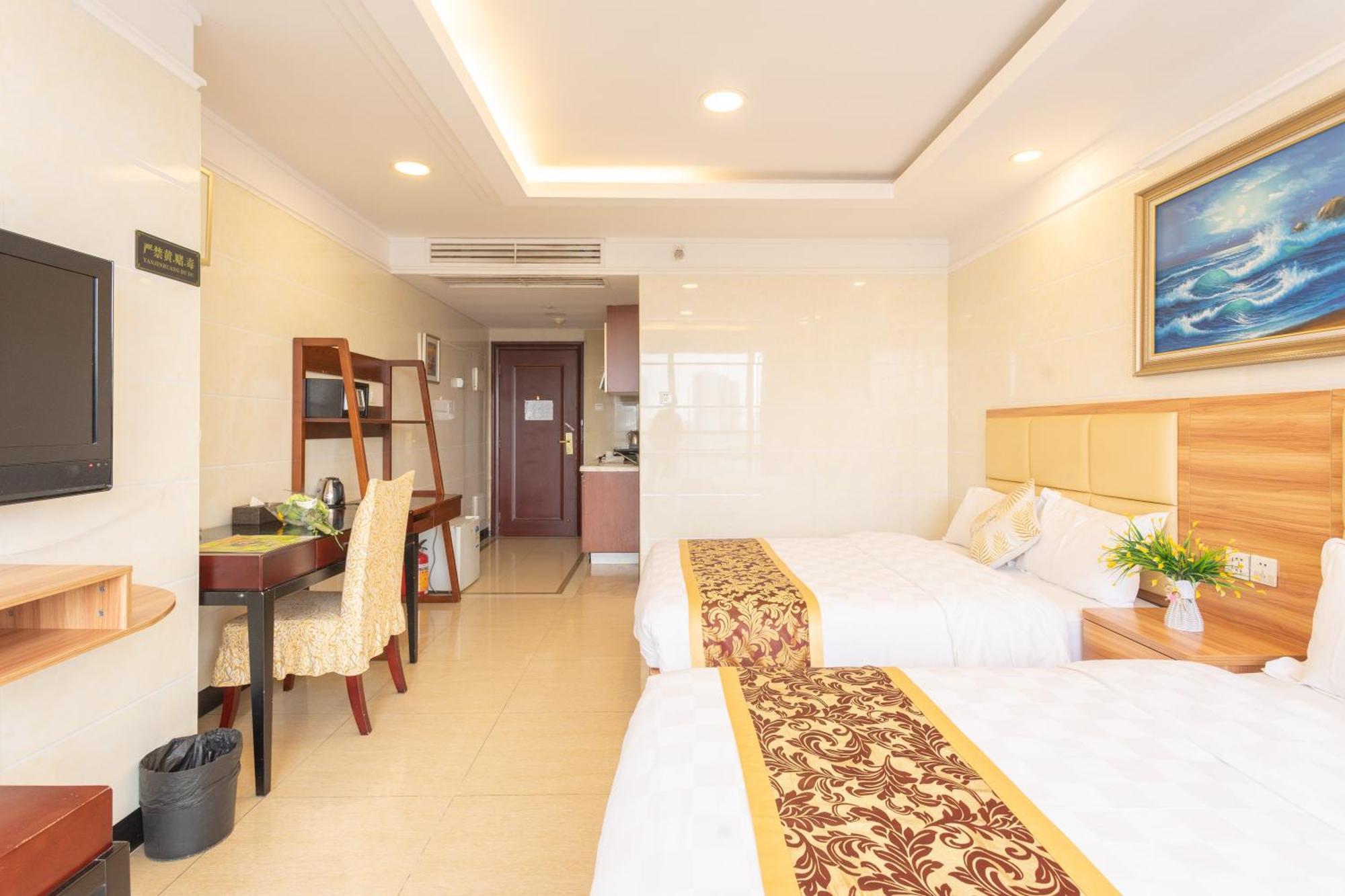 Sunny International Apartment From Beijing Road Γκουανγκζού Εξωτερικό φωτογραφία
