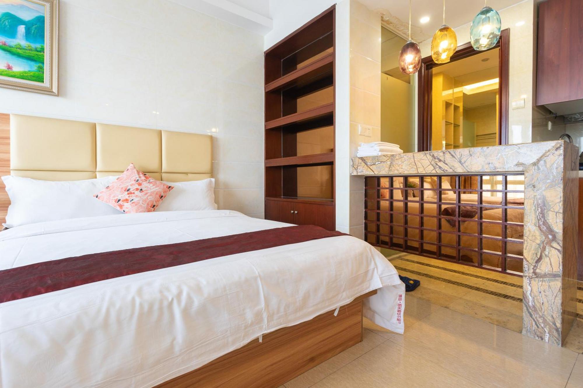 Sunny International Apartment From Beijing Road Γκουανγκζού Εξωτερικό φωτογραφία