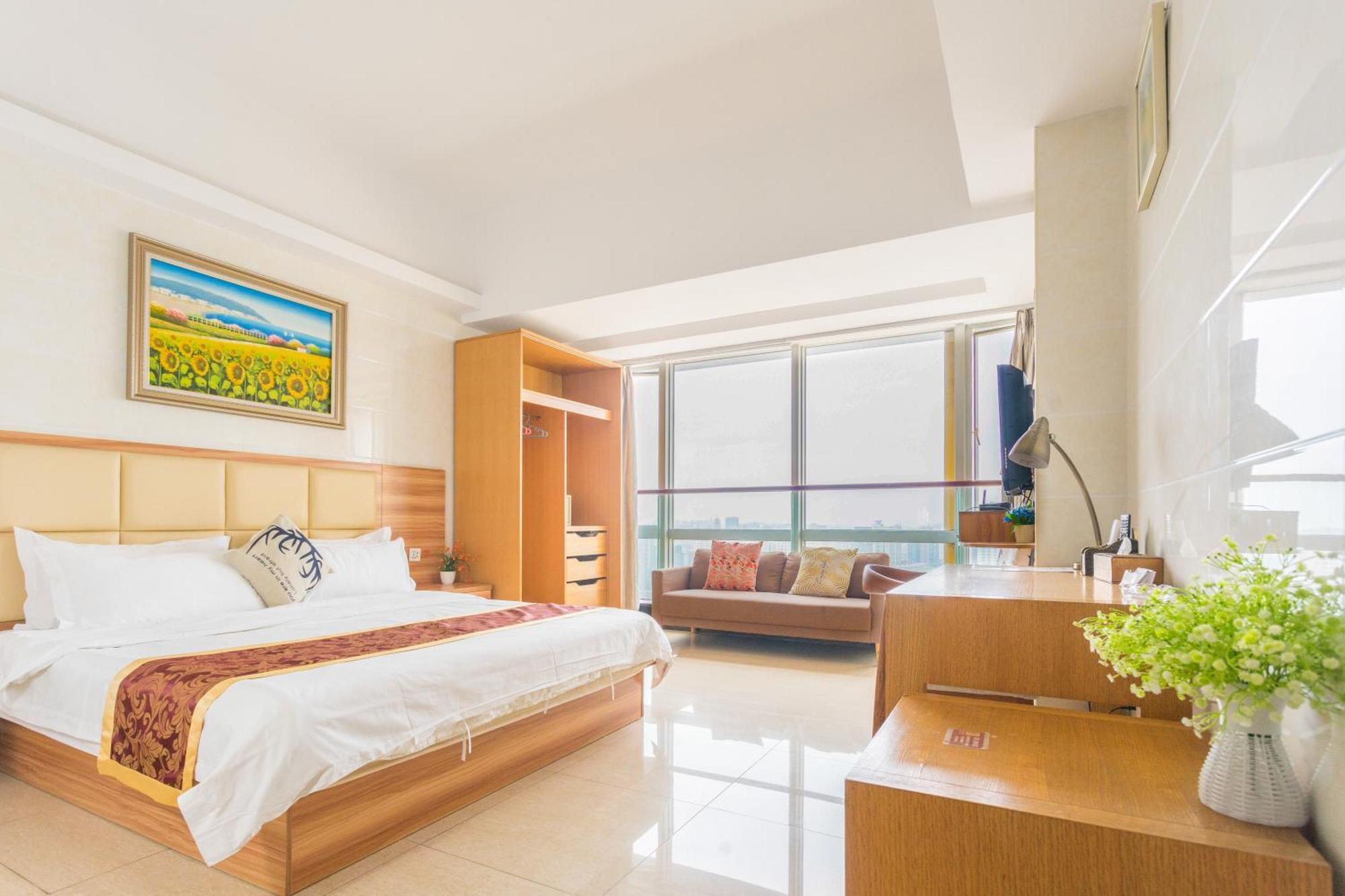 Sunny International Apartment From Beijing Road Γκουανγκζού Εξωτερικό φωτογραφία