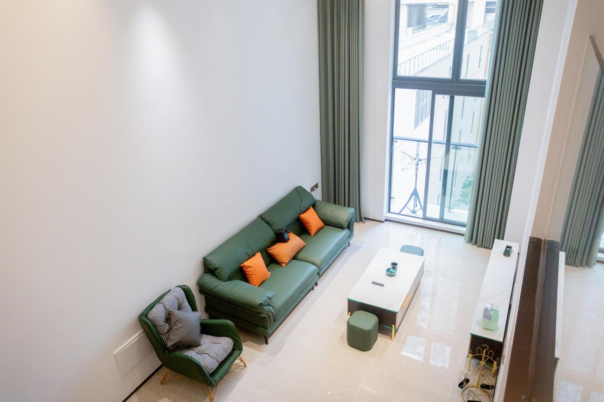 Sunny International Apartment From Beijing Road Γκουανγκζού Εξωτερικό φωτογραφία