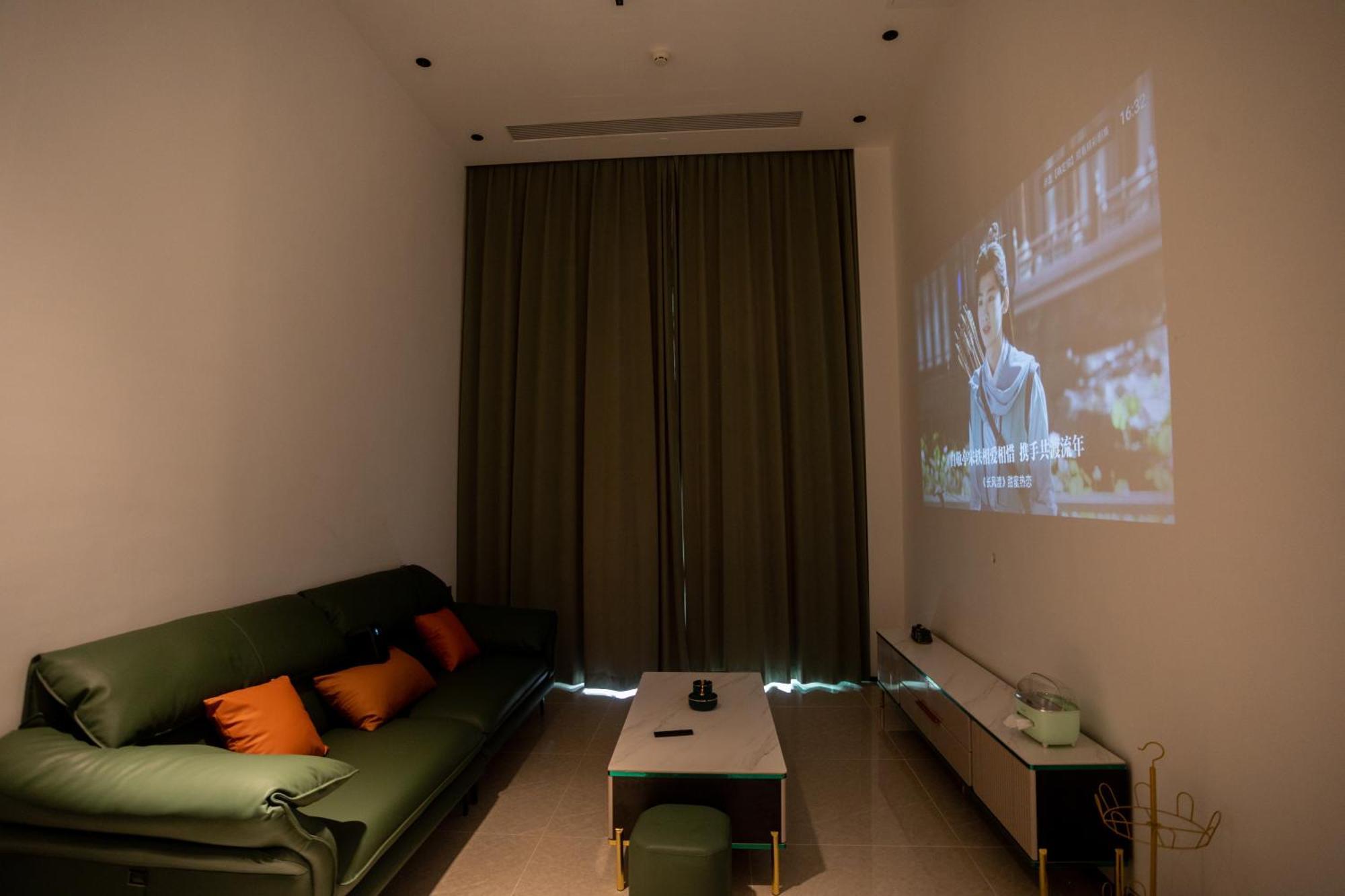 Sunny International Apartment From Beijing Road Γκουανγκζού Εξωτερικό φωτογραφία