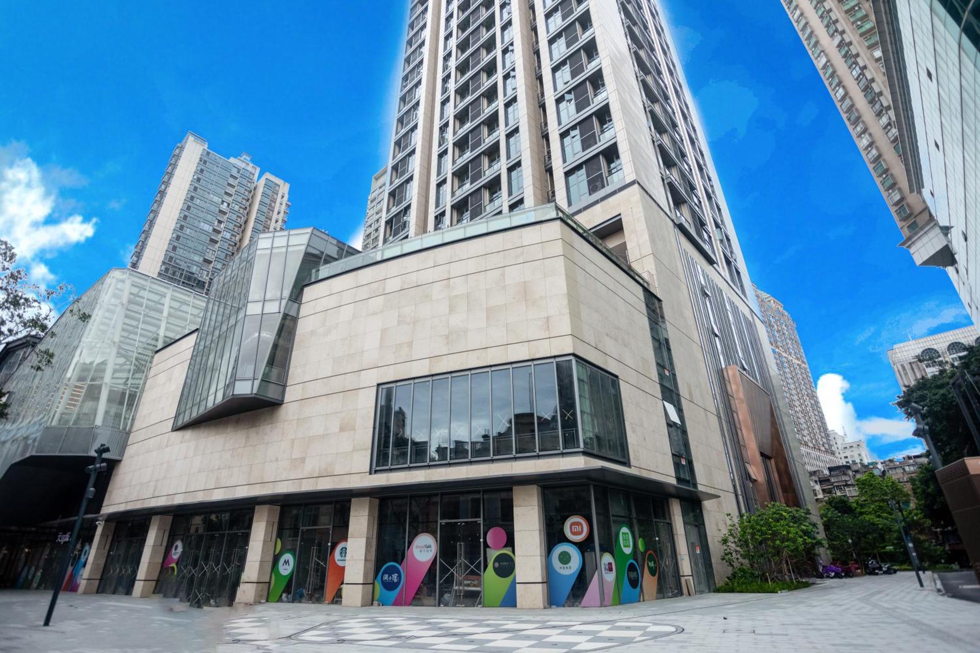 Sunny International Apartment From Beijing Road Γκουανγκζού Εξωτερικό φωτογραφία