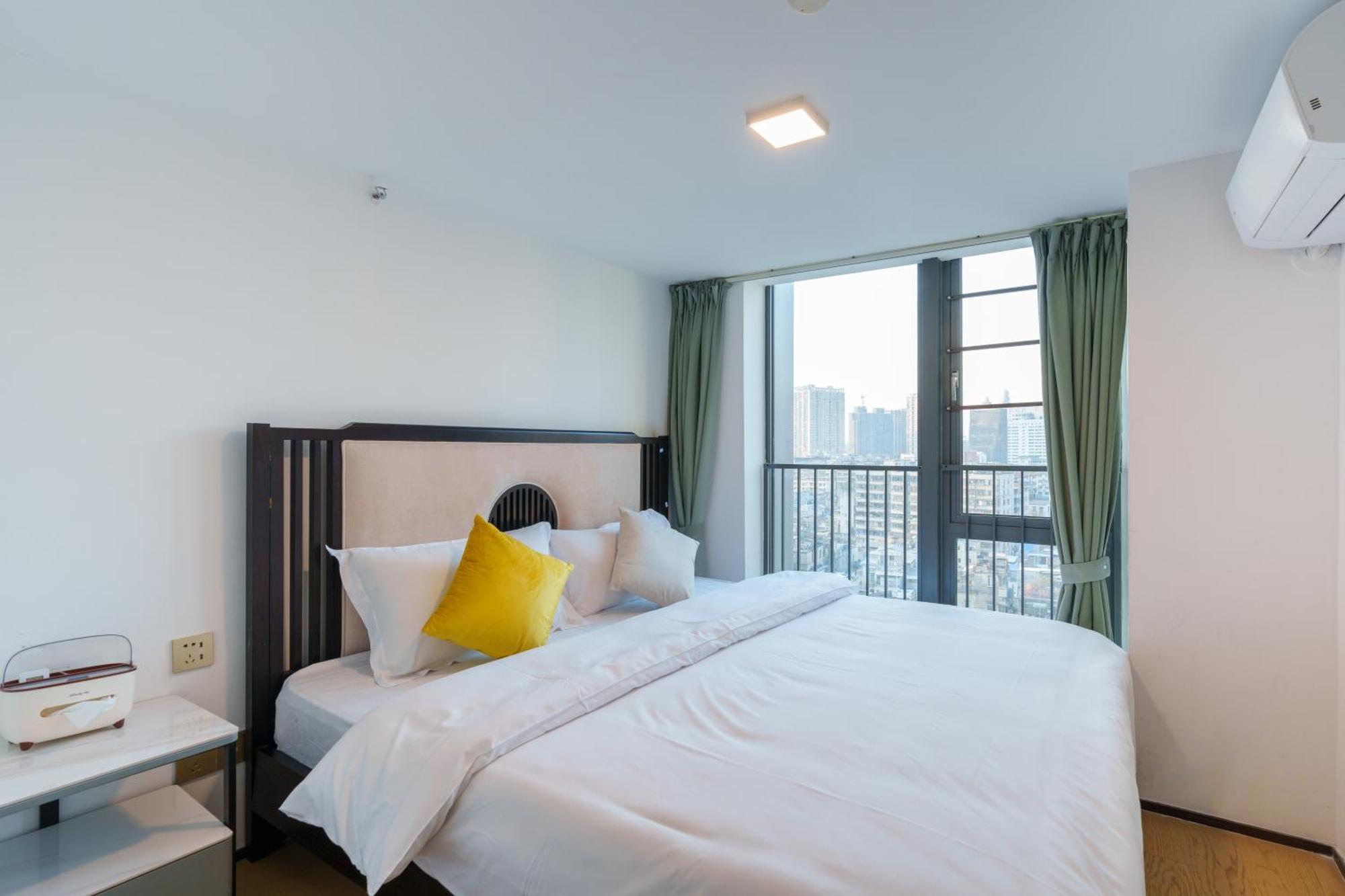 Sunny International Apartment From Beijing Road Γκουανγκζού Εξωτερικό φωτογραφία
