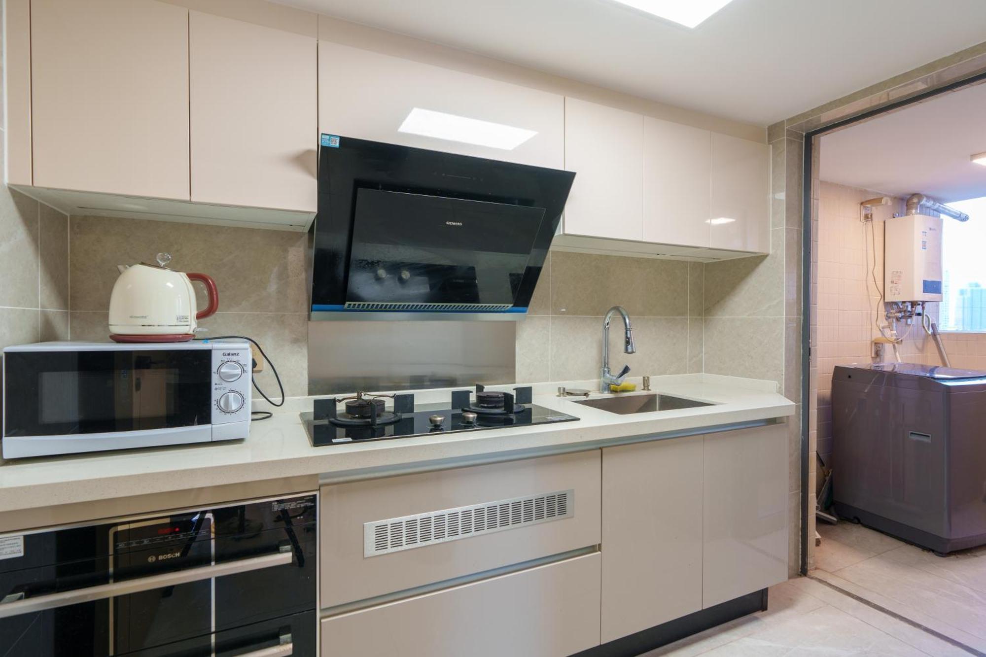 Sunny International Apartment From Beijing Road Γκουανγκζού Εξωτερικό φωτογραφία