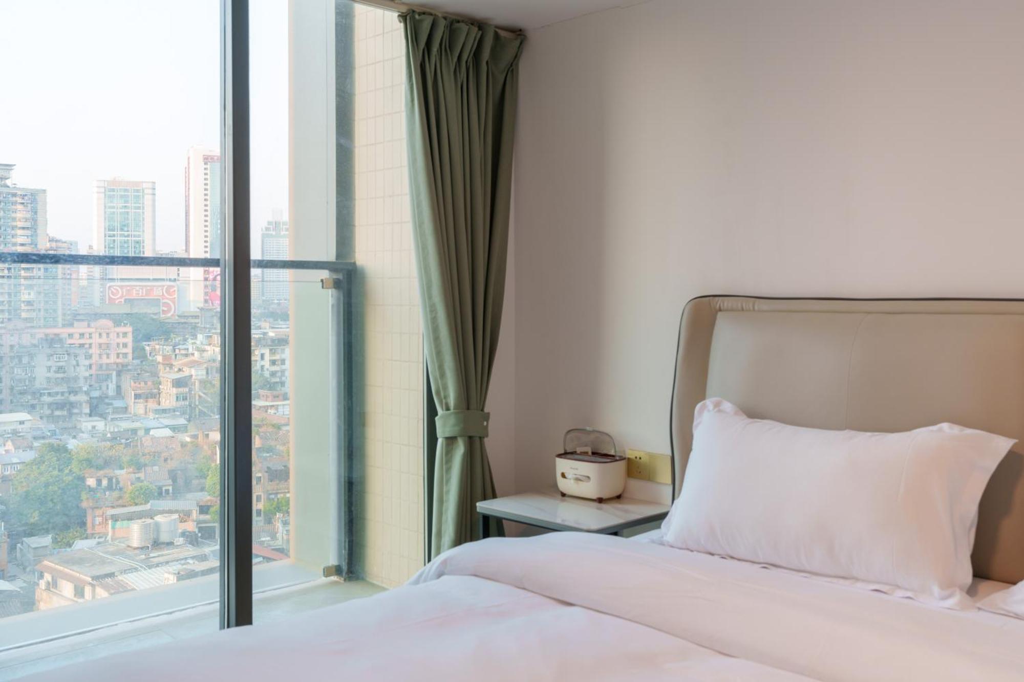 Sunny International Apartment From Beijing Road Γκουανγκζού Εξωτερικό φωτογραφία