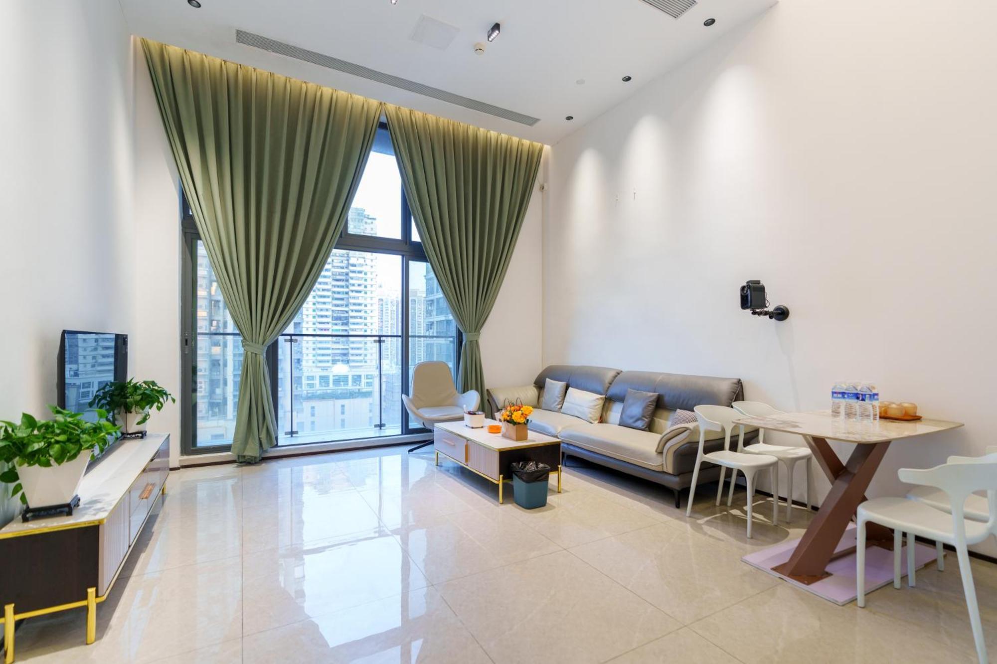 Sunny International Apartment From Beijing Road Γκουανγκζού Εξωτερικό φωτογραφία