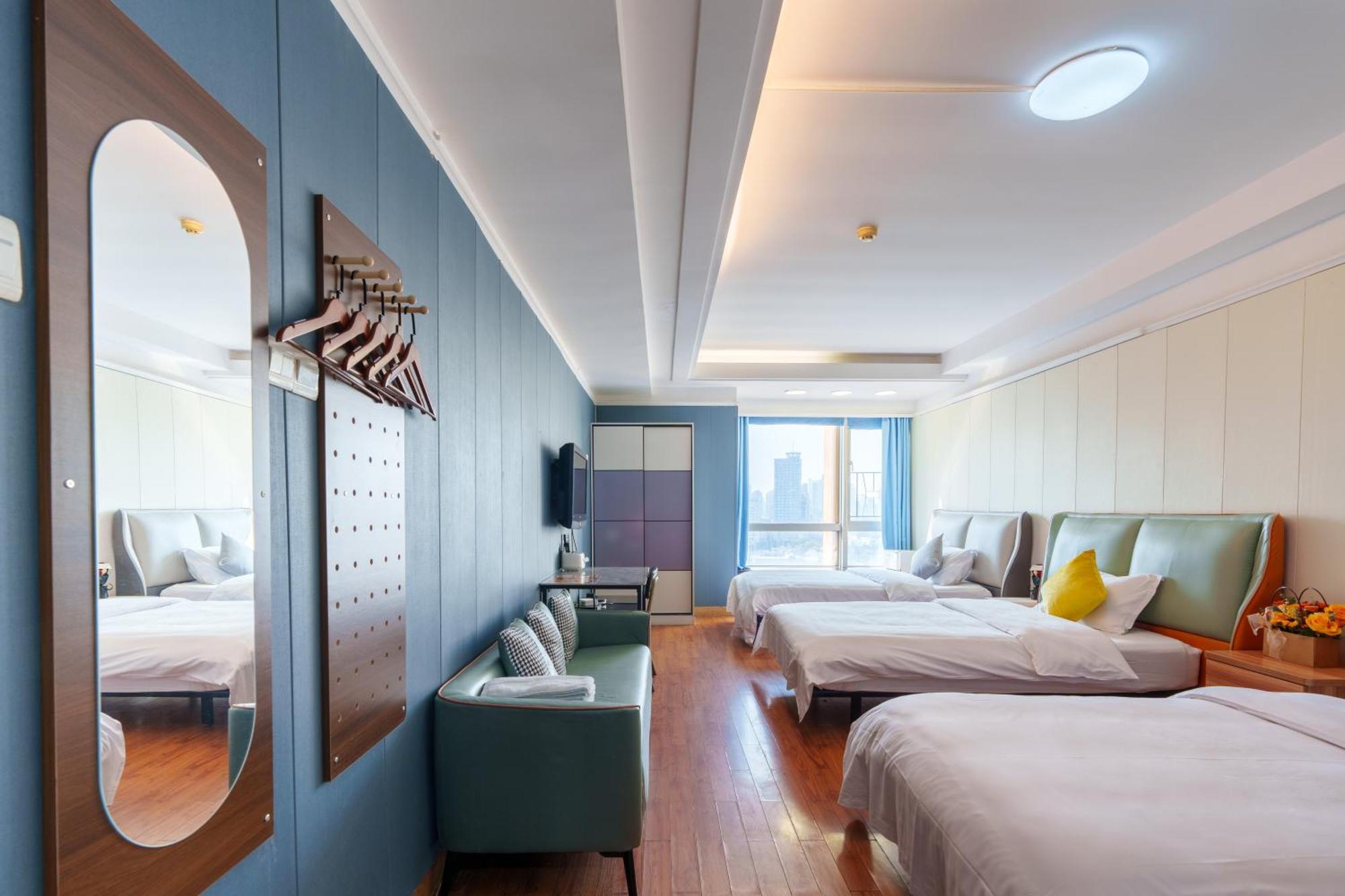 Sunny International Apartment From Beijing Road Γκουανγκζού Εξωτερικό φωτογραφία