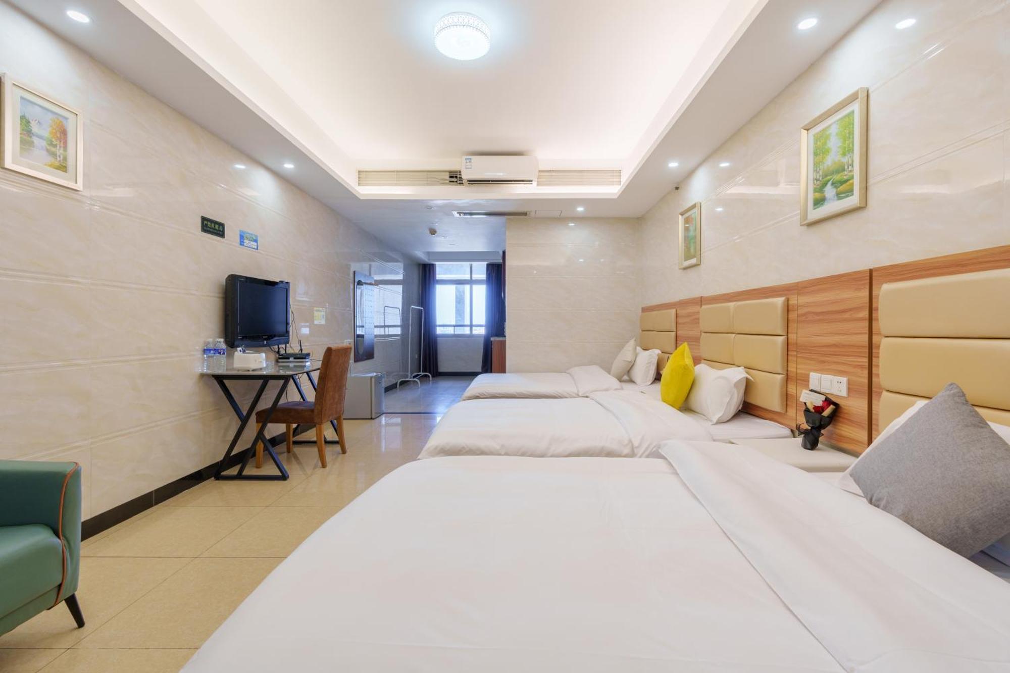 Sunny International Apartment From Beijing Road Γκουανγκζού Εξωτερικό φωτογραφία