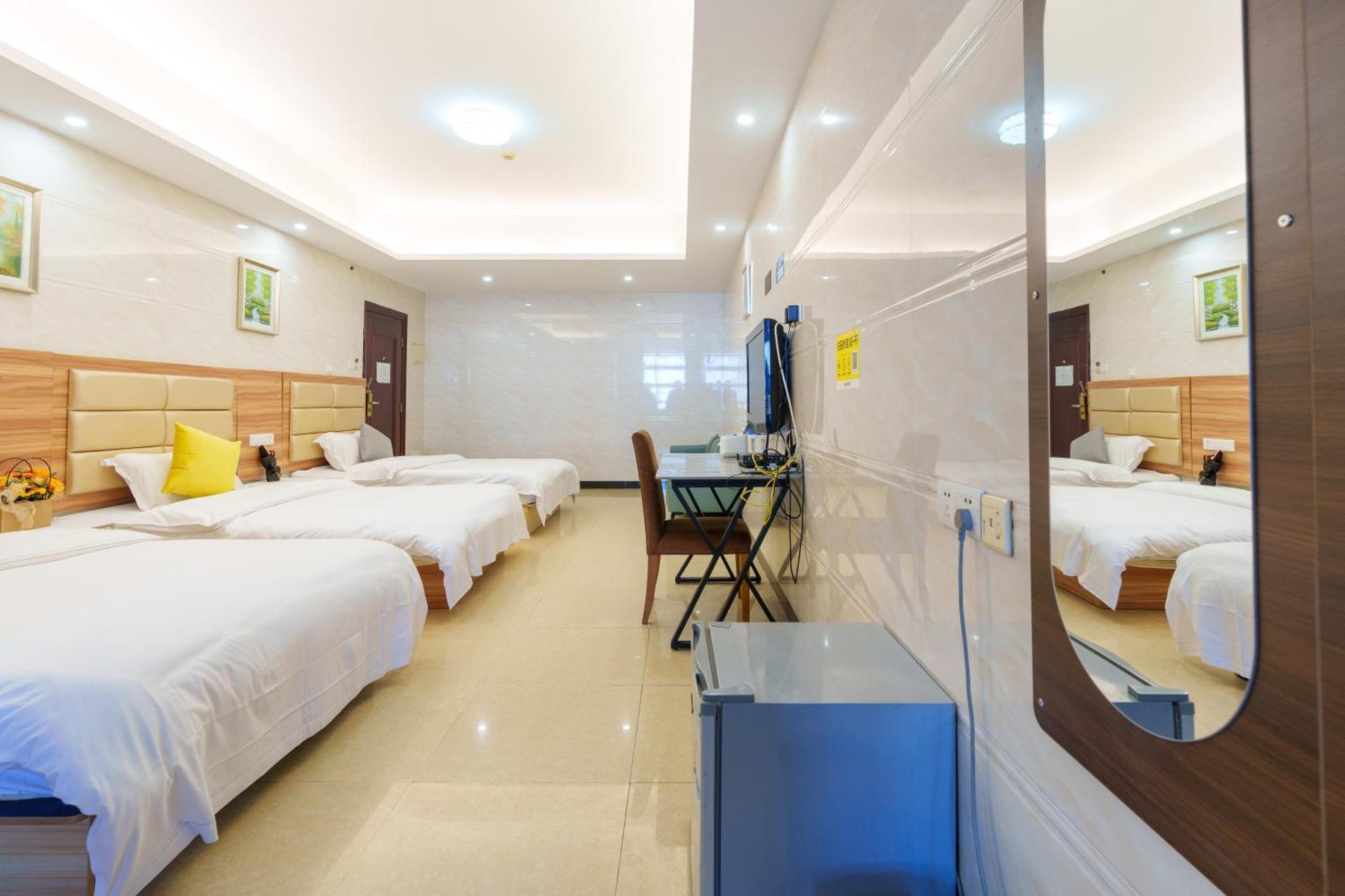 Sunny International Apartment From Beijing Road Γκουανγκζού Εξωτερικό φωτογραφία