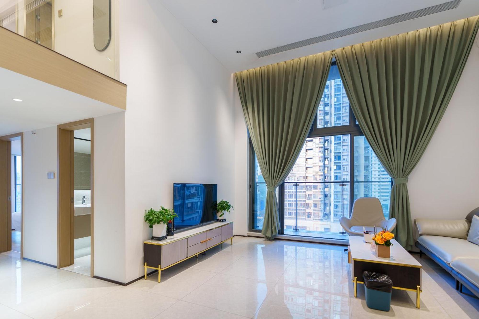 Sunny International Apartment From Beijing Road Γκουανγκζού Εξωτερικό φωτογραφία
