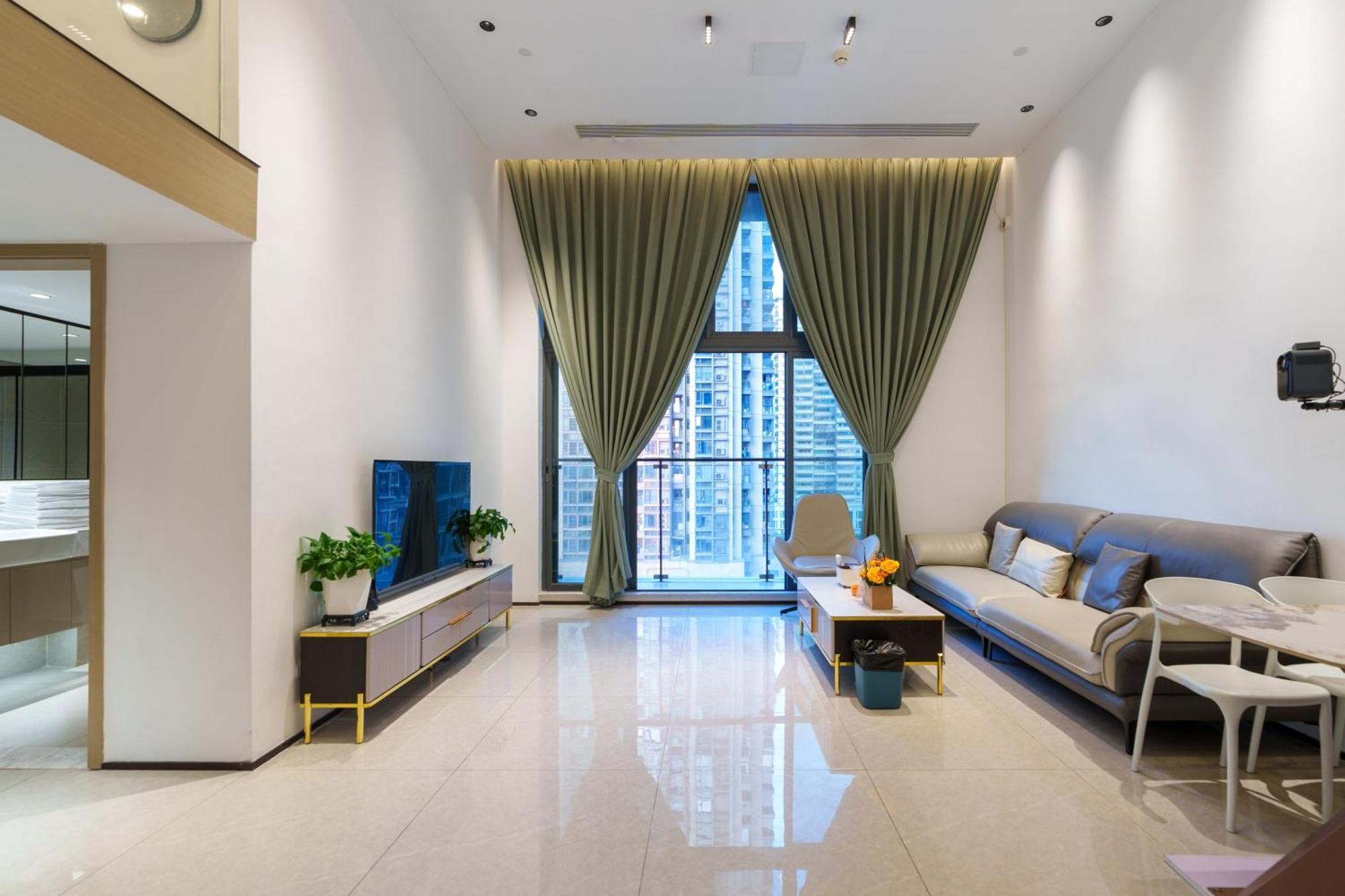 Sunny International Apartment From Beijing Road Γκουανγκζού Εξωτερικό φωτογραφία