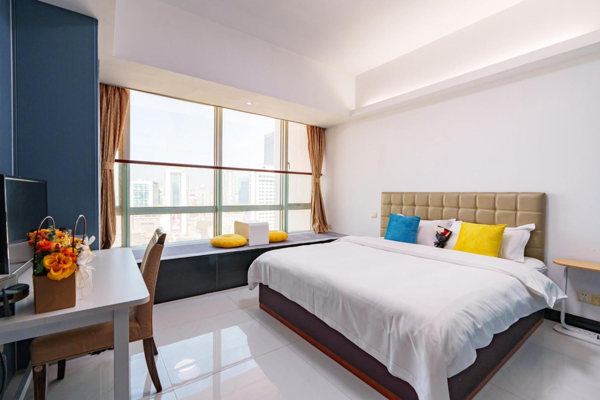 Sunny International Apartment From Beijing Road Γκουανγκζού Εξωτερικό φωτογραφία