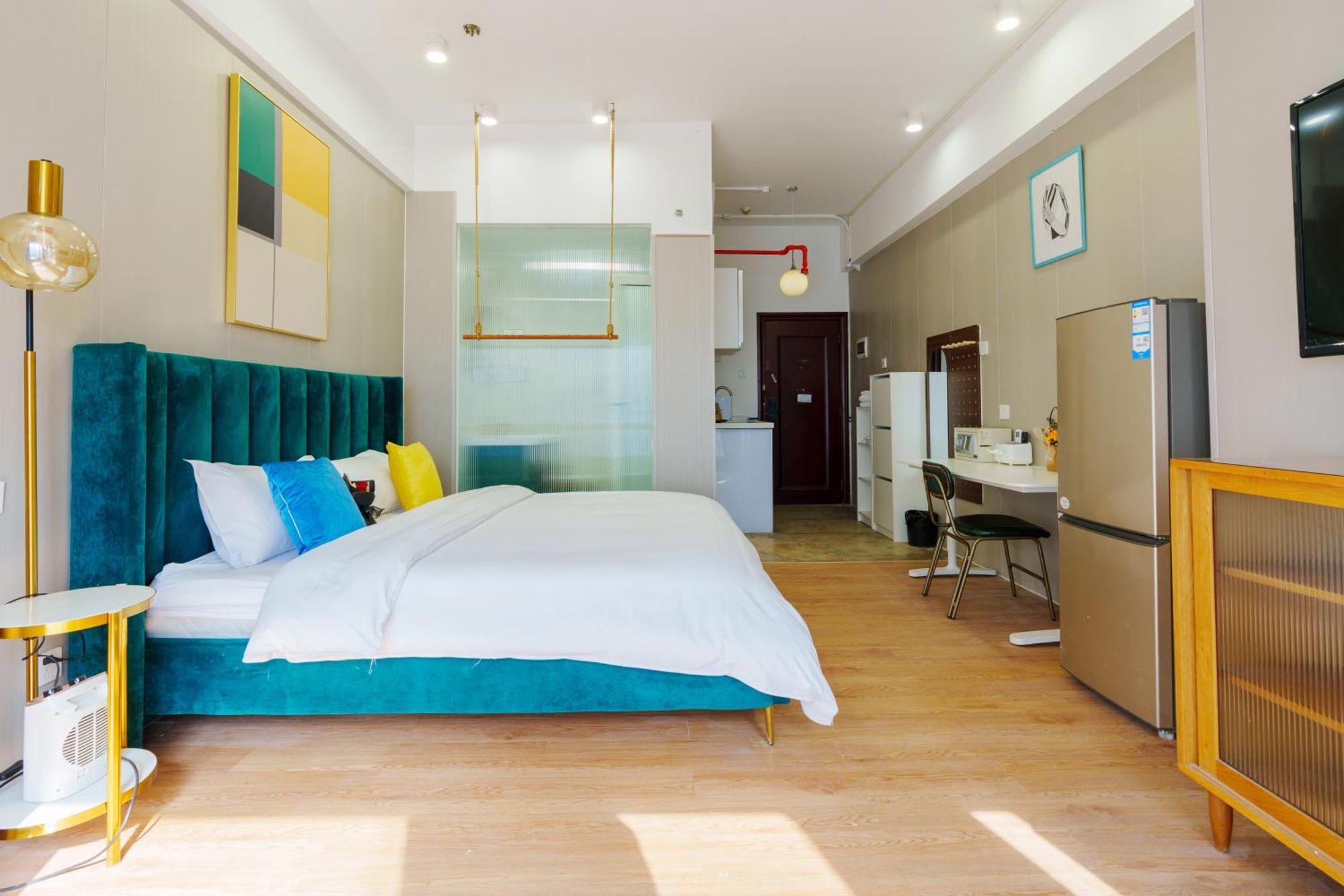 Sunny International Apartment From Beijing Road Γκουανγκζού Εξωτερικό φωτογραφία