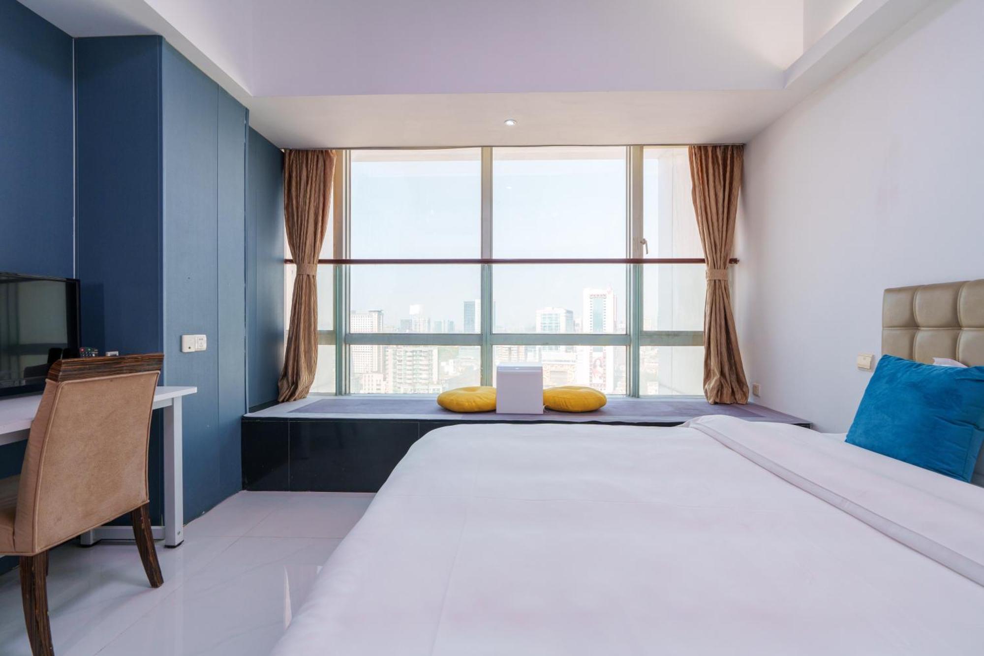 Sunny International Apartment From Beijing Road Γκουανγκζού Εξωτερικό φωτογραφία