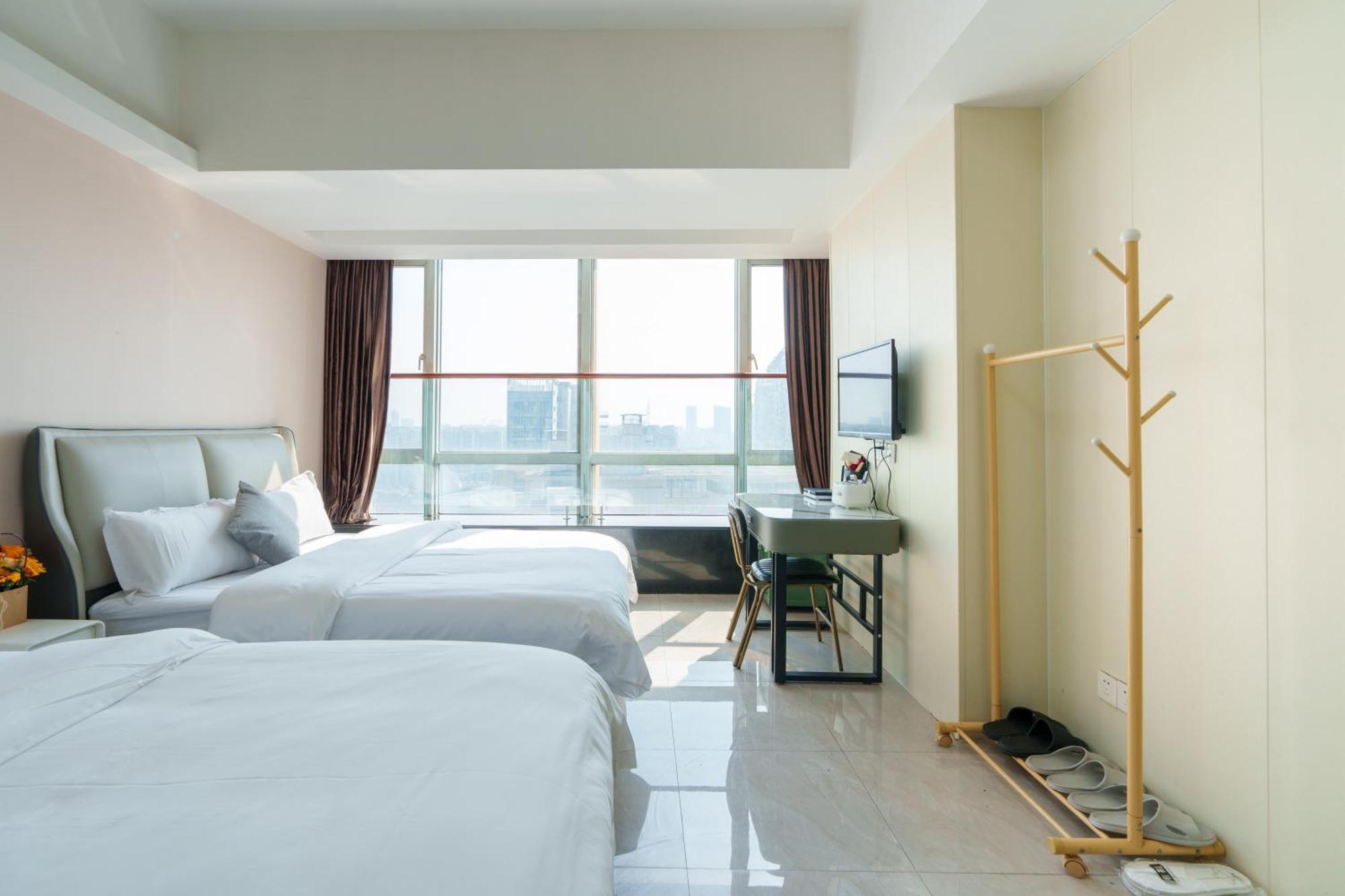 Sunny International Apartment From Beijing Road Γκουανγκζού Εξωτερικό φωτογραφία