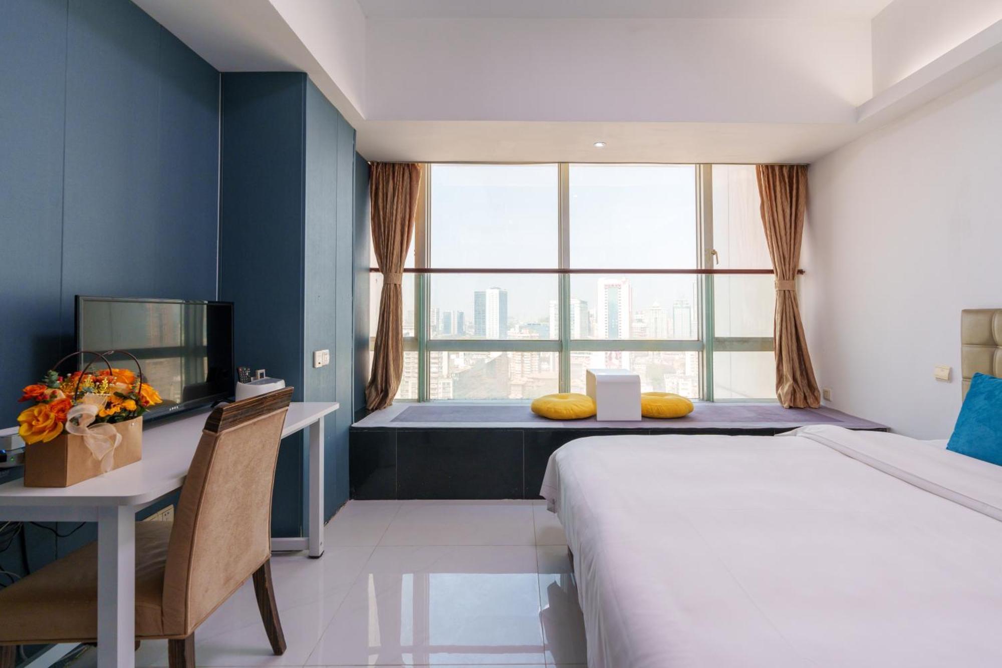 Sunny International Apartment From Beijing Road Γκουανγκζού Εξωτερικό φωτογραφία