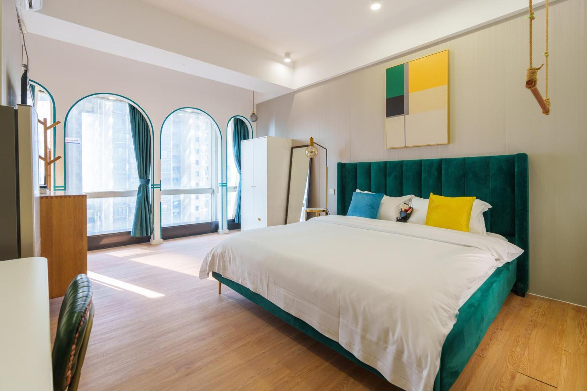 Sunny International Apartment From Beijing Road Γκουανγκζού Εξωτερικό φωτογραφία