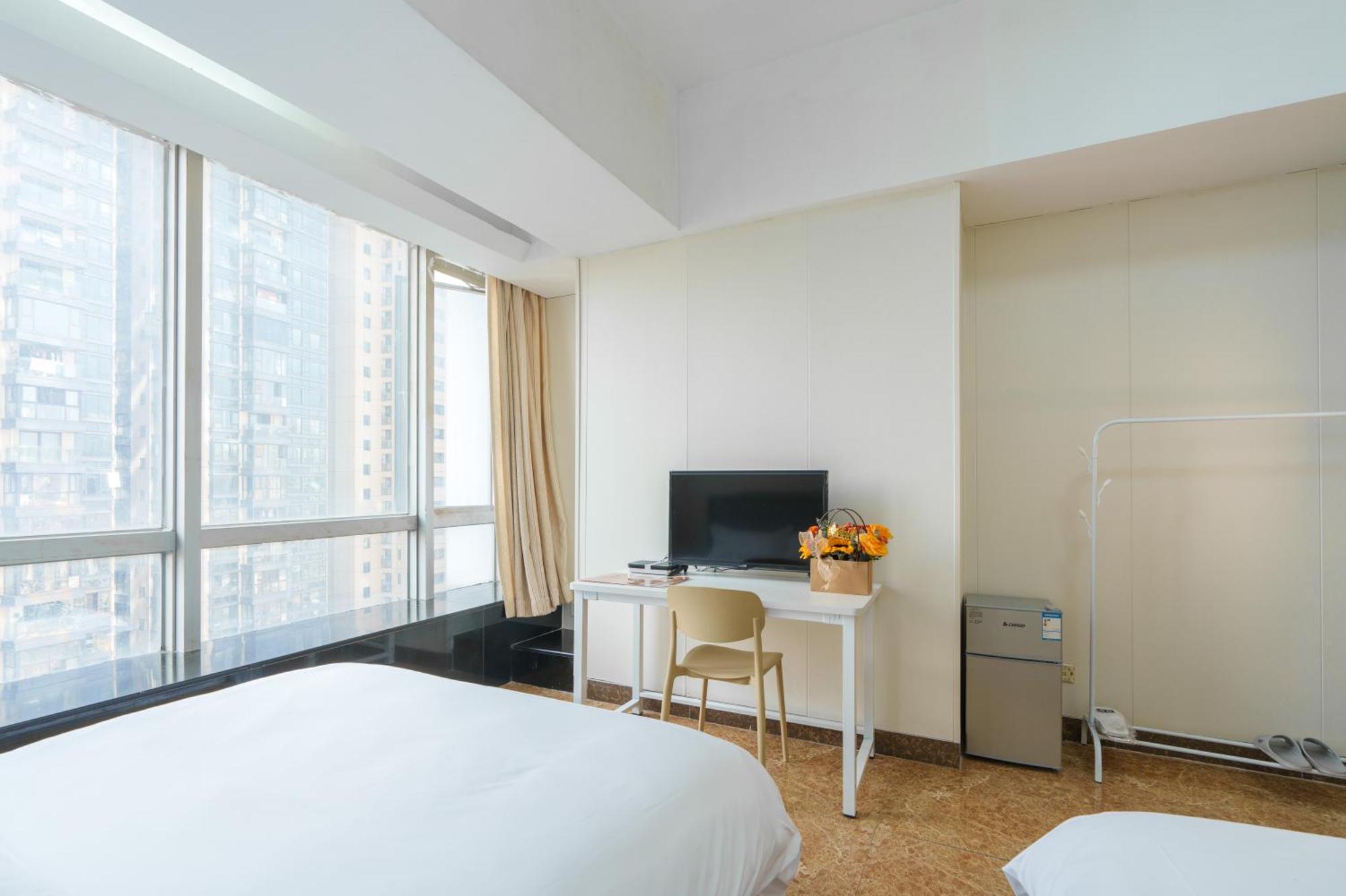 Sunny International Apartment From Beijing Road Γκουανγκζού Εξωτερικό φωτογραφία