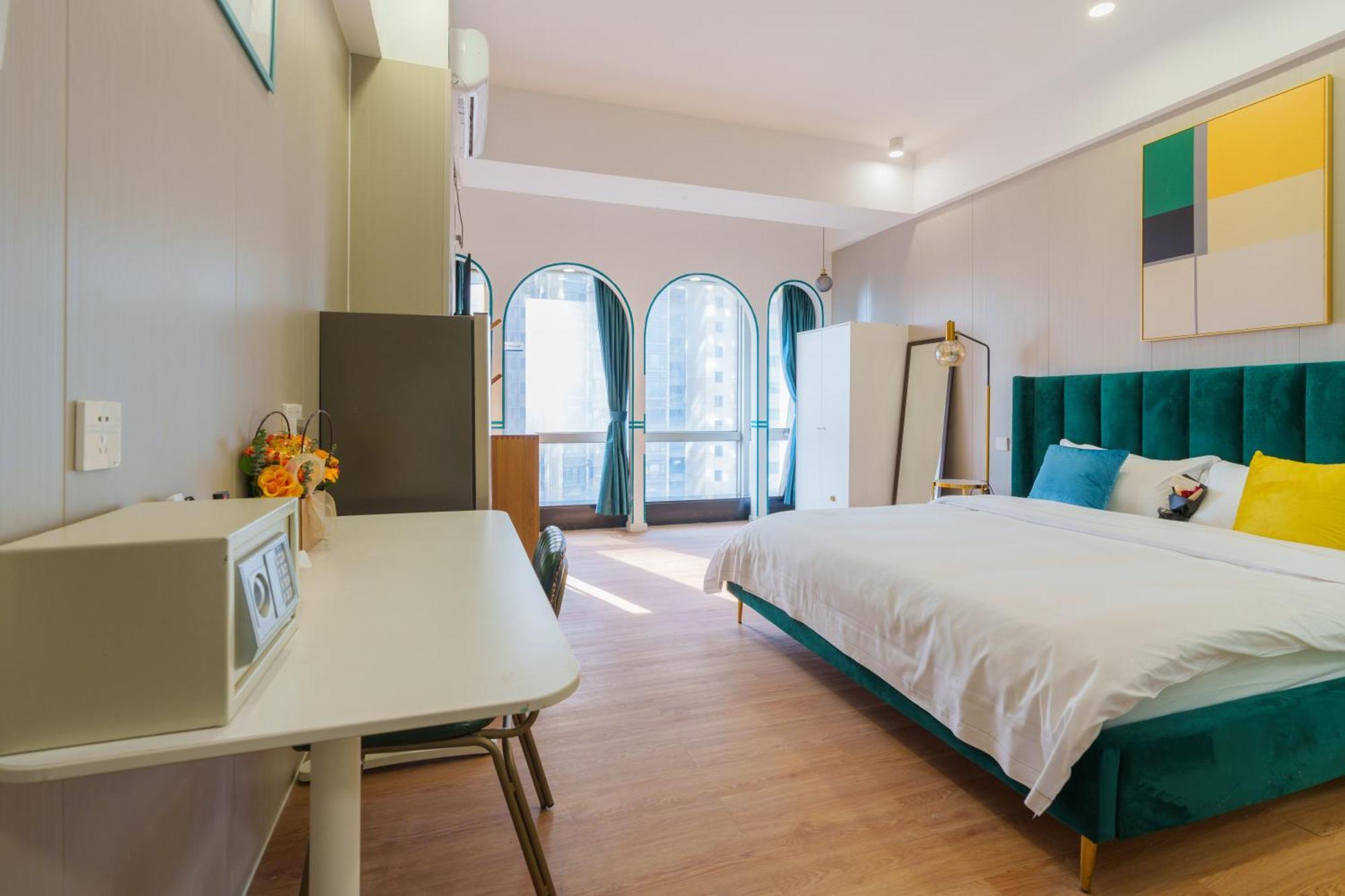 Sunny International Apartment From Beijing Road Γκουανγκζού Εξωτερικό φωτογραφία