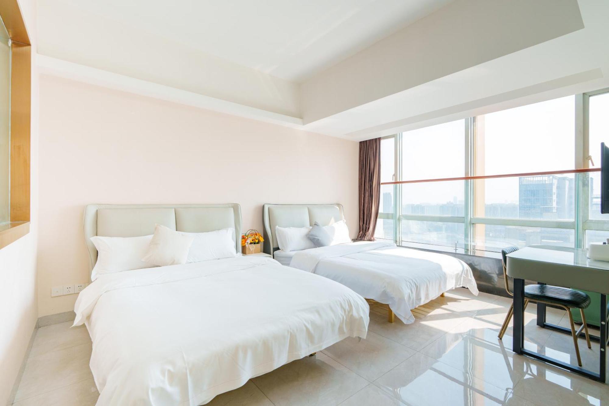 Sunny International Apartment From Beijing Road Γκουανγκζού Εξωτερικό φωτογραφία