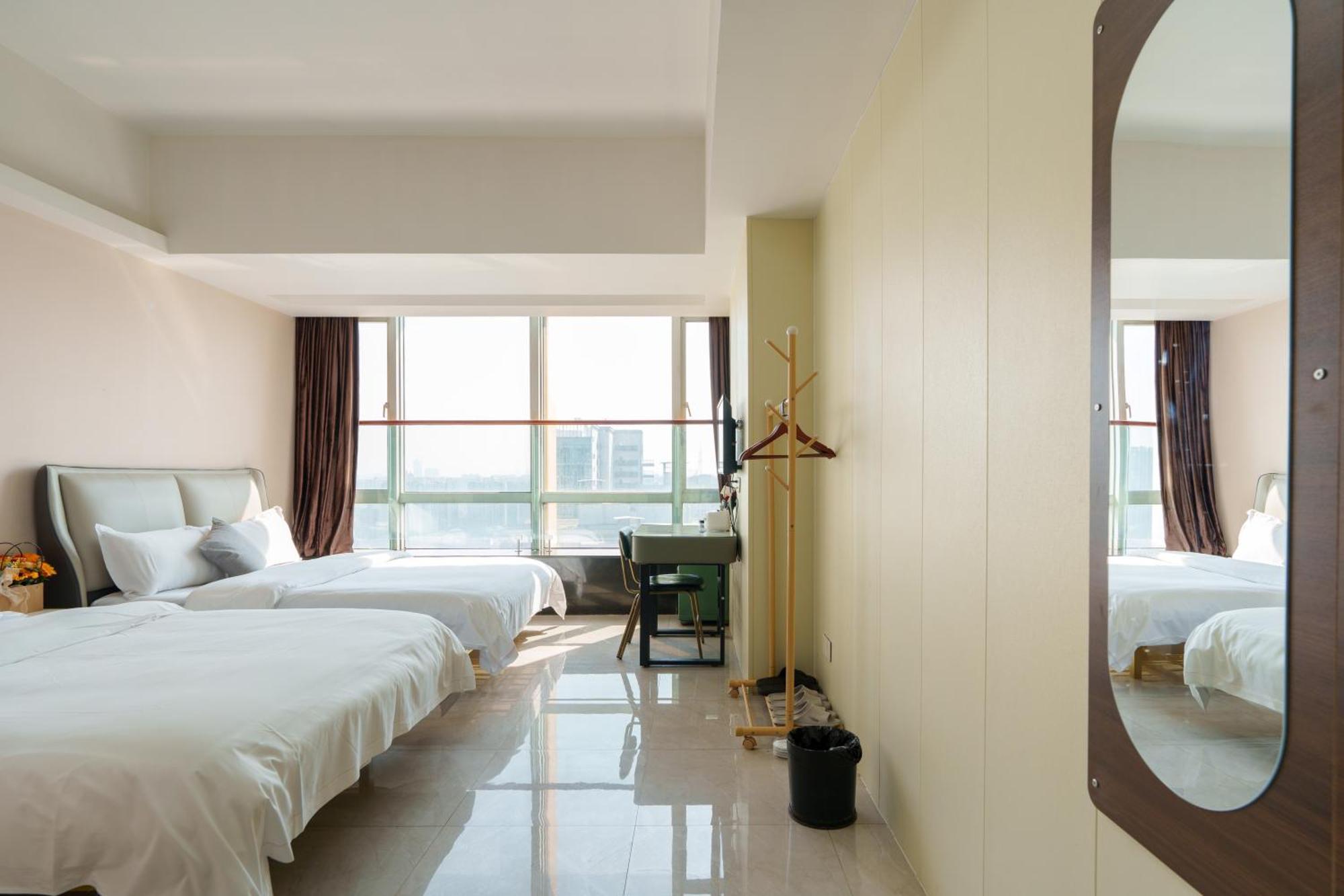 Sunny International Apartment From Beijing Road Γκουανγκζού Εξωτερικό φωτογραφία