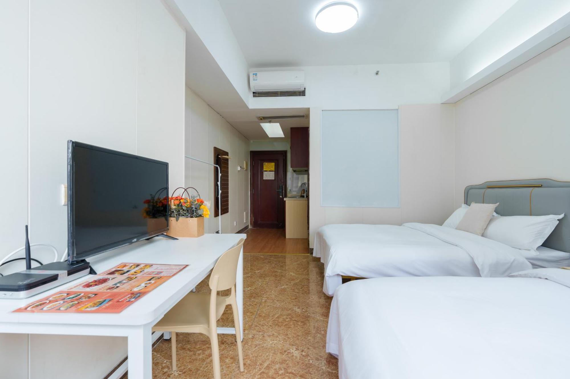 Sunny International Apartment From Beijing Road Γκουανγκζού Εξωτερικό φωτογραφία
