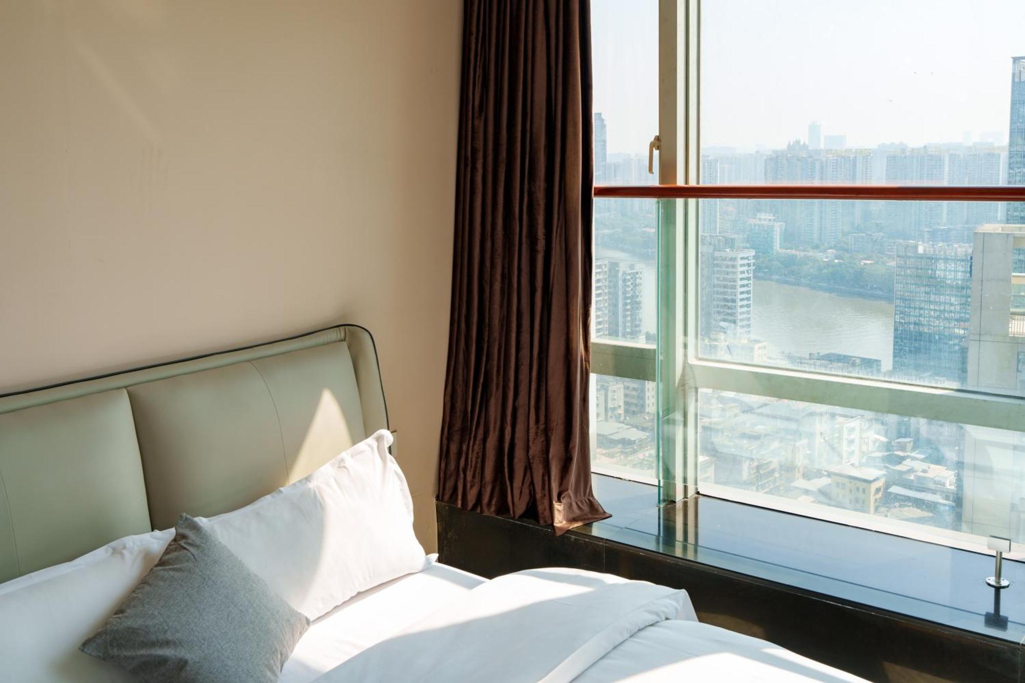 Sunny International Apartment From Beijing Road Γκουανγκζού Εξωτερικό φωτογραφία