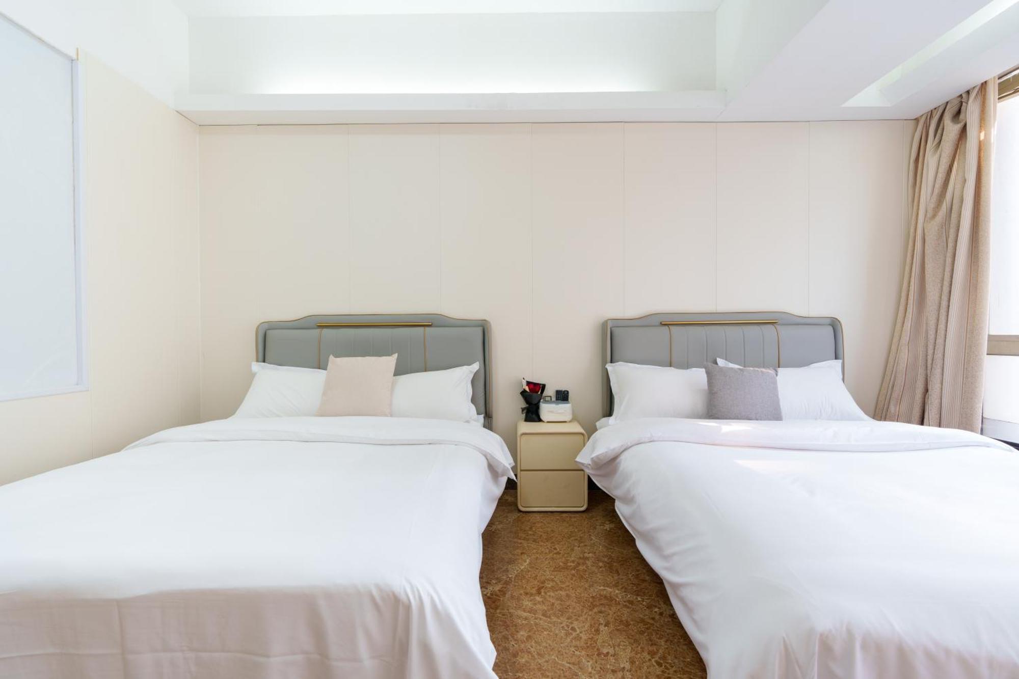Sunny International Apartment From Beijing Road Γκουανγκζού Εξωτερικό φωτογραφία