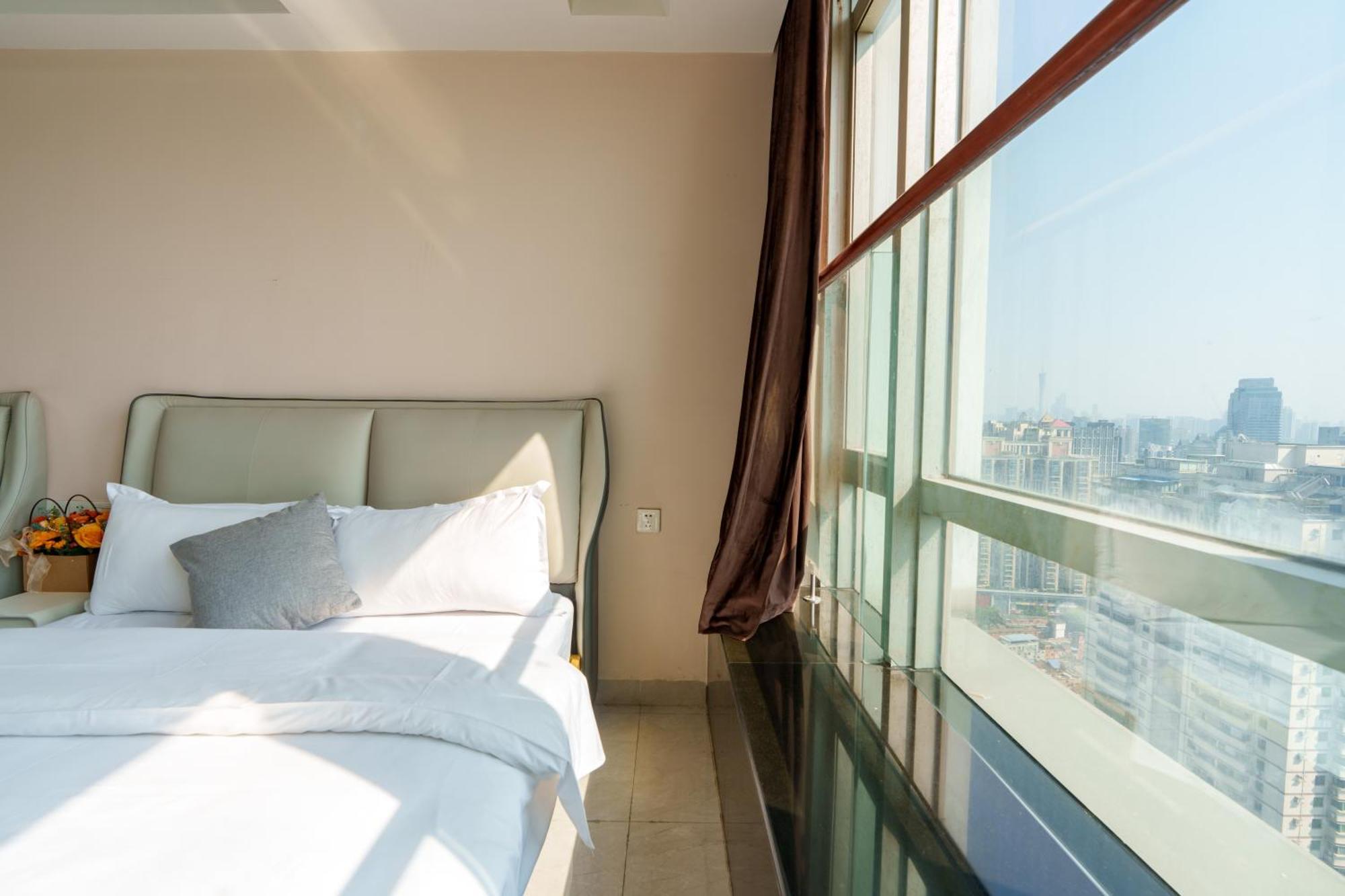 Sunny International Apartment From Beijing Road Γκουανγκζού Εξωτερικό φωτογραφία