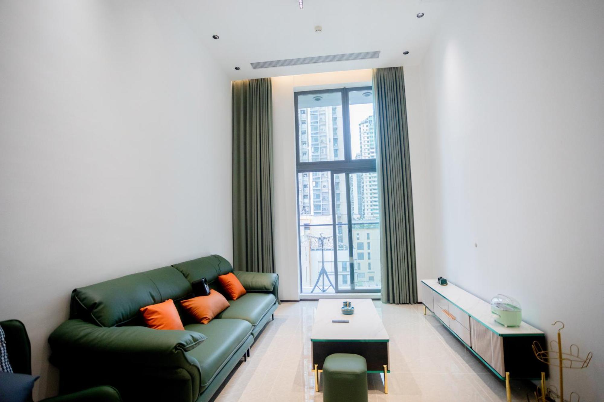 Sunny International Apartment From Beijing Road Γκουανγκζού Εξωτερικό φωτογραφία