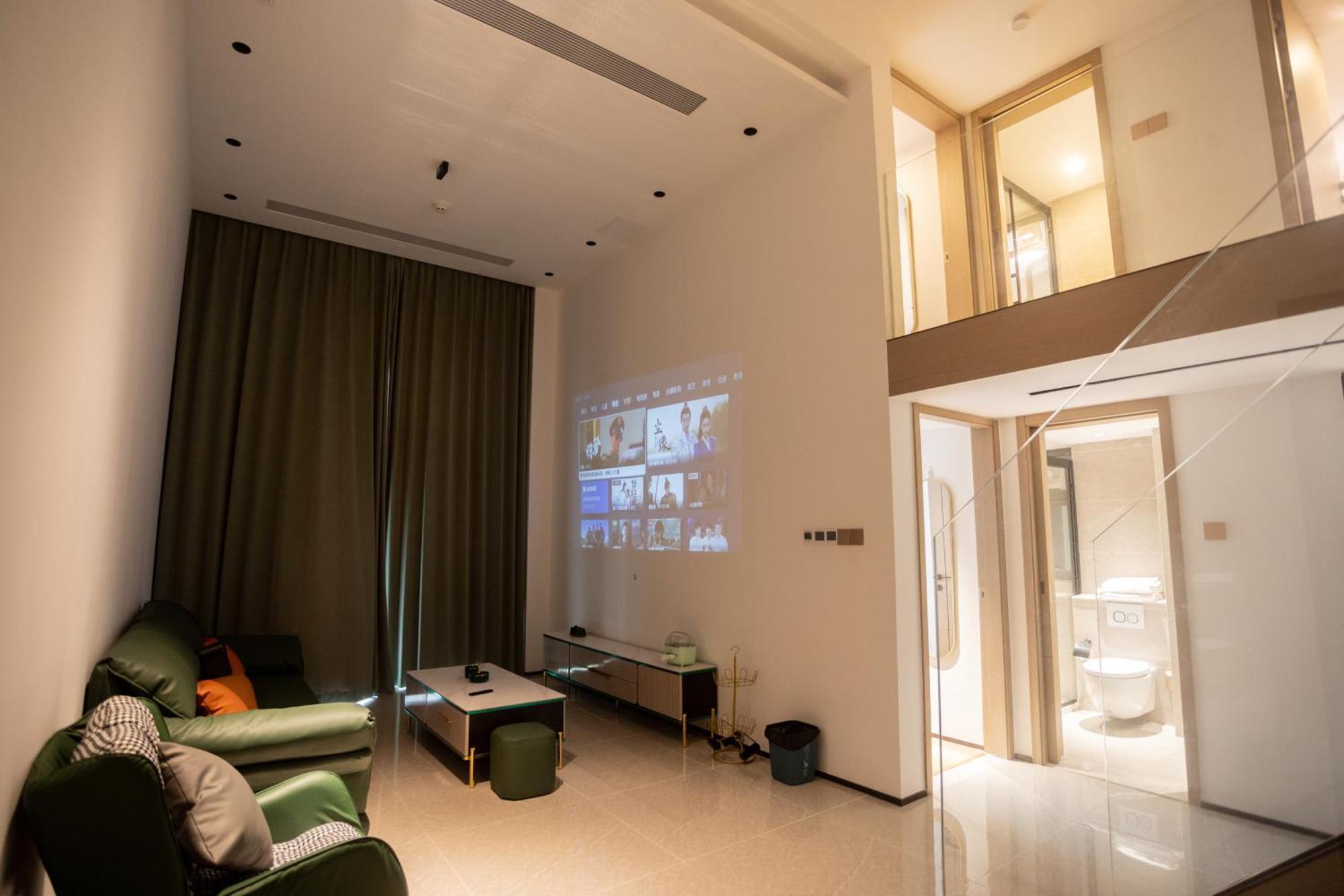 Sunny International Apartment From Beijing Road Γκουανγκζού Εξωτερικό φωτογραφία