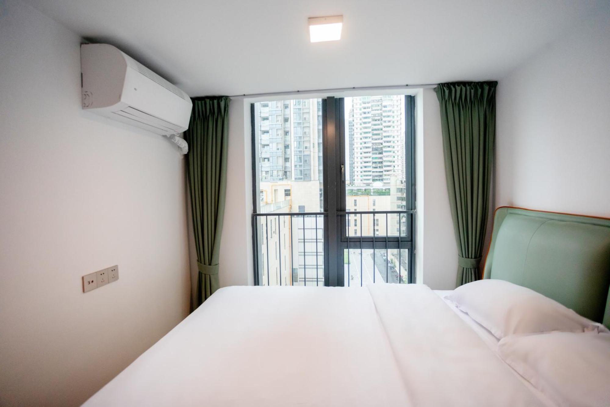Sunny International Apartment From Beijing Road Γκουανγκζού Εξωτερικό φωτογραφία