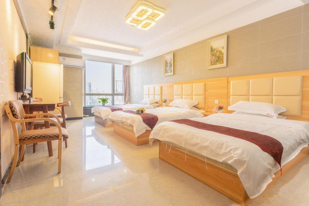 Sunny International Apartment From Beijing Road Γκουανγκζού Εξωτερικό φωτογραφία