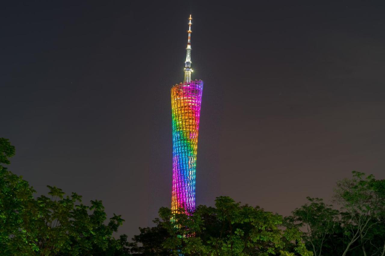 Sunny International Apartment From Beijing Road Γκουανγκζού Εξωτερικό φωτογραφία