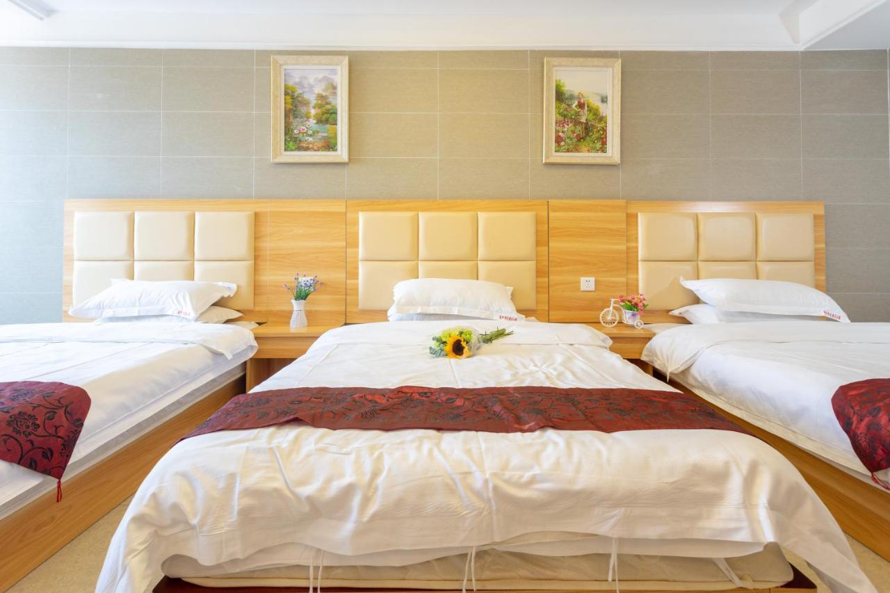 Sunny International Apartment From Beijing Road Γκουανγκζού Εξωτερικό φωτογραφία