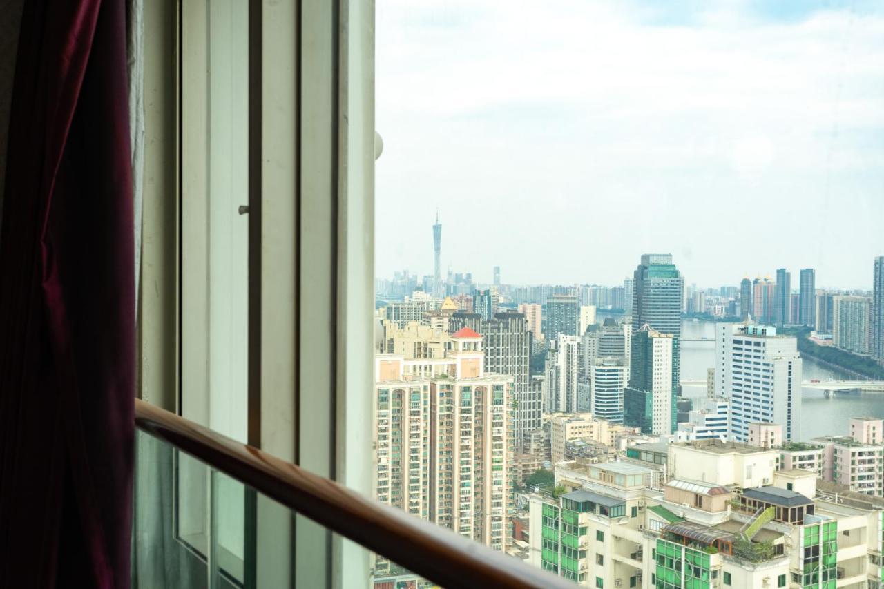 Sunny International Apartment From Beijing Road Γκουανγκζού Εξωτερικό φωτογραφία